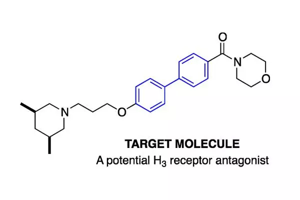 four step total synthesis